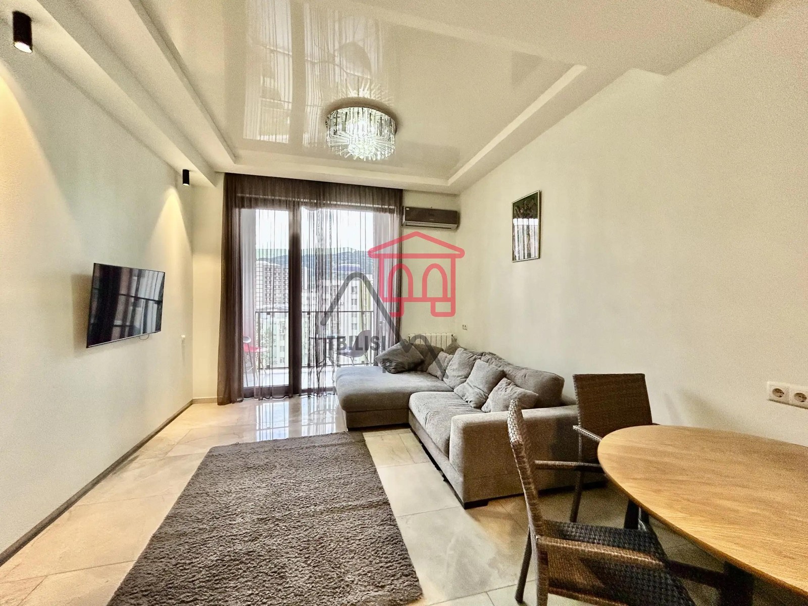 Elizbar Mindeli Street 9A - 2 rooms