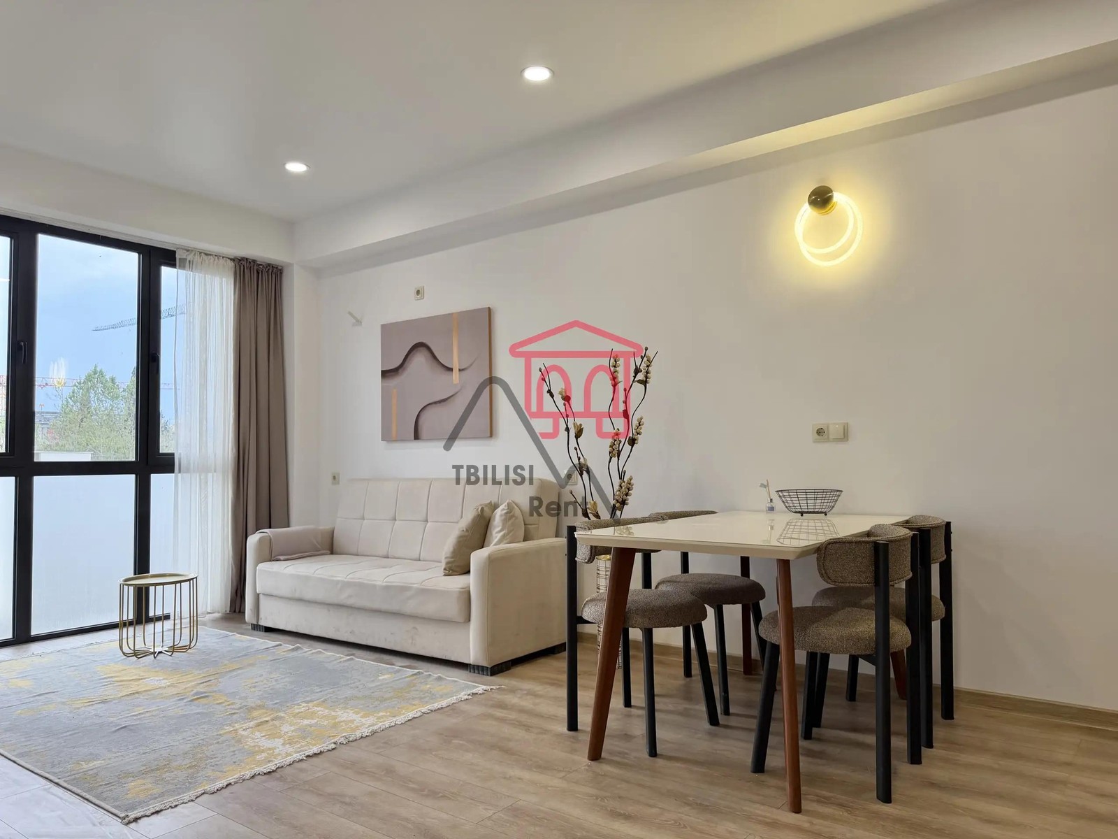 Telavi street, 48 - 3 rooms