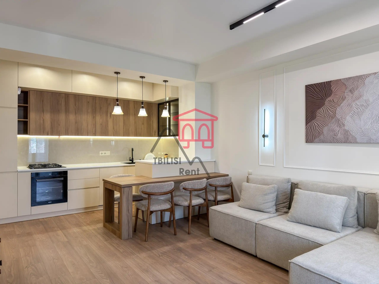 Zhiuli Shartava Street 43 - 3 rooms
