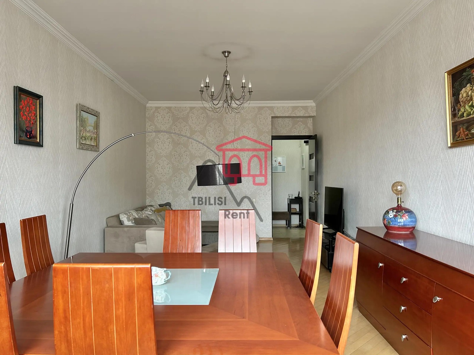 Prospect Akakia Tsereteli, 12 - 4 rooms