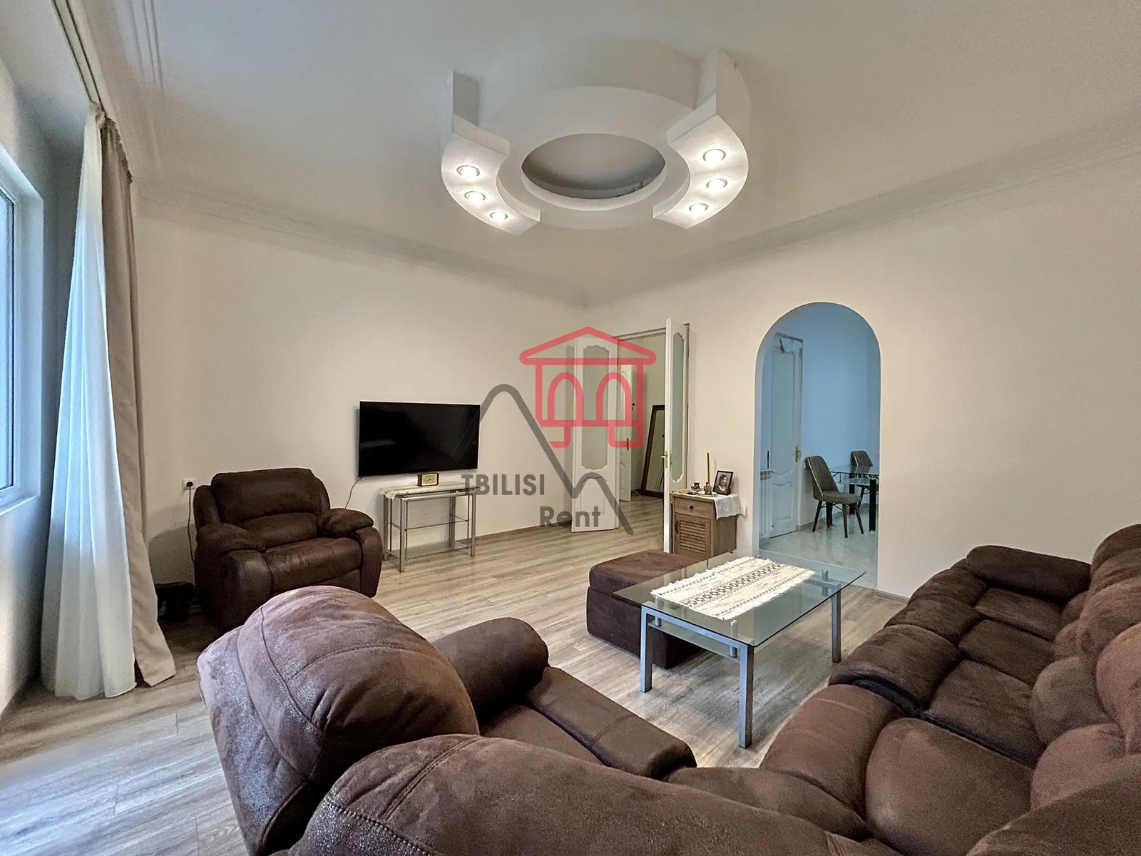 Giorgi Kuchishvili Street, 12 - 2 rooms
