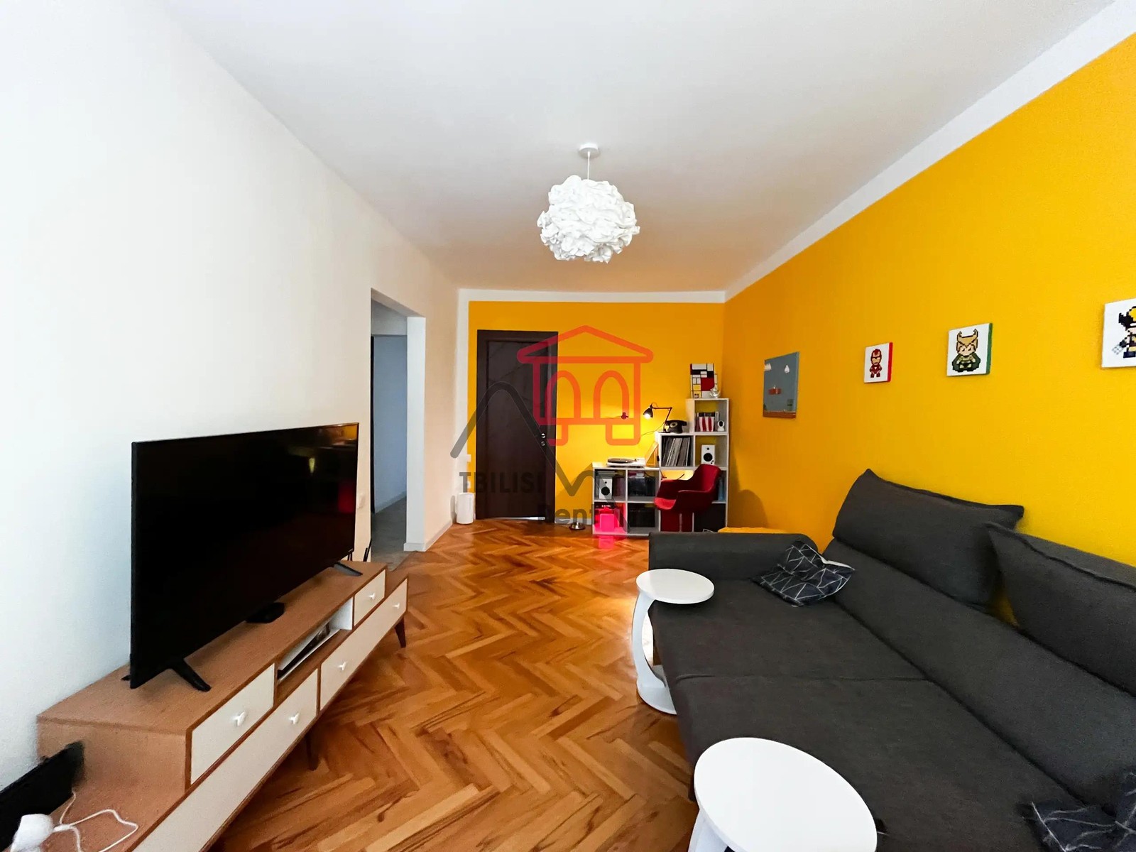A. Tsereteli 63/1 - 3 rooms