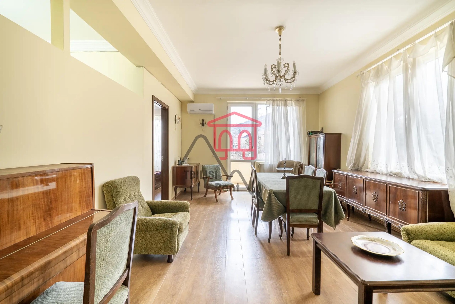 Nino Zvaniia Street 12 - 3 rooms