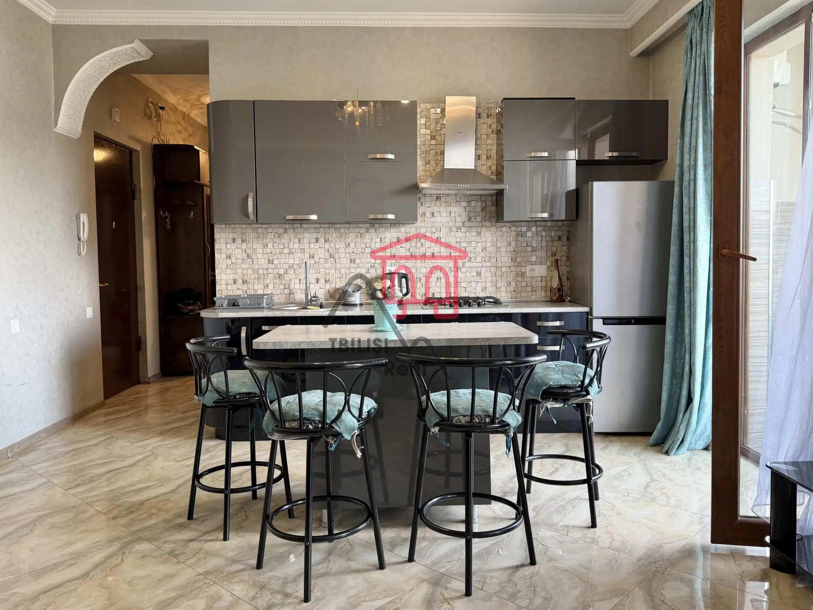 Akakia Tsereteli Avenue, 4 - 3 rooms