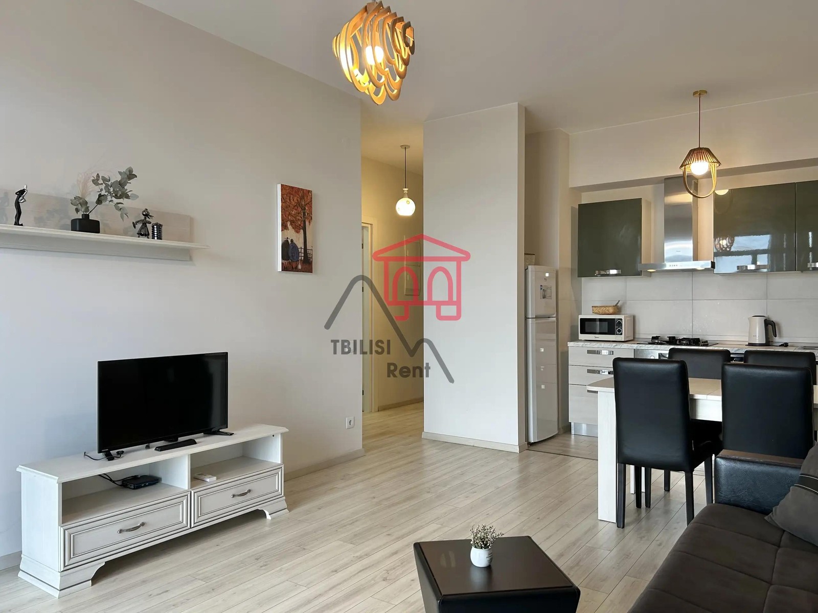 Givi Kartozia Street, 10A - 2 rooms