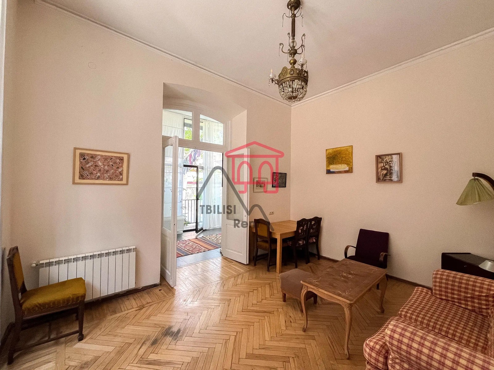 David Agmashenebeli Avenue, 5 - 3 rooms