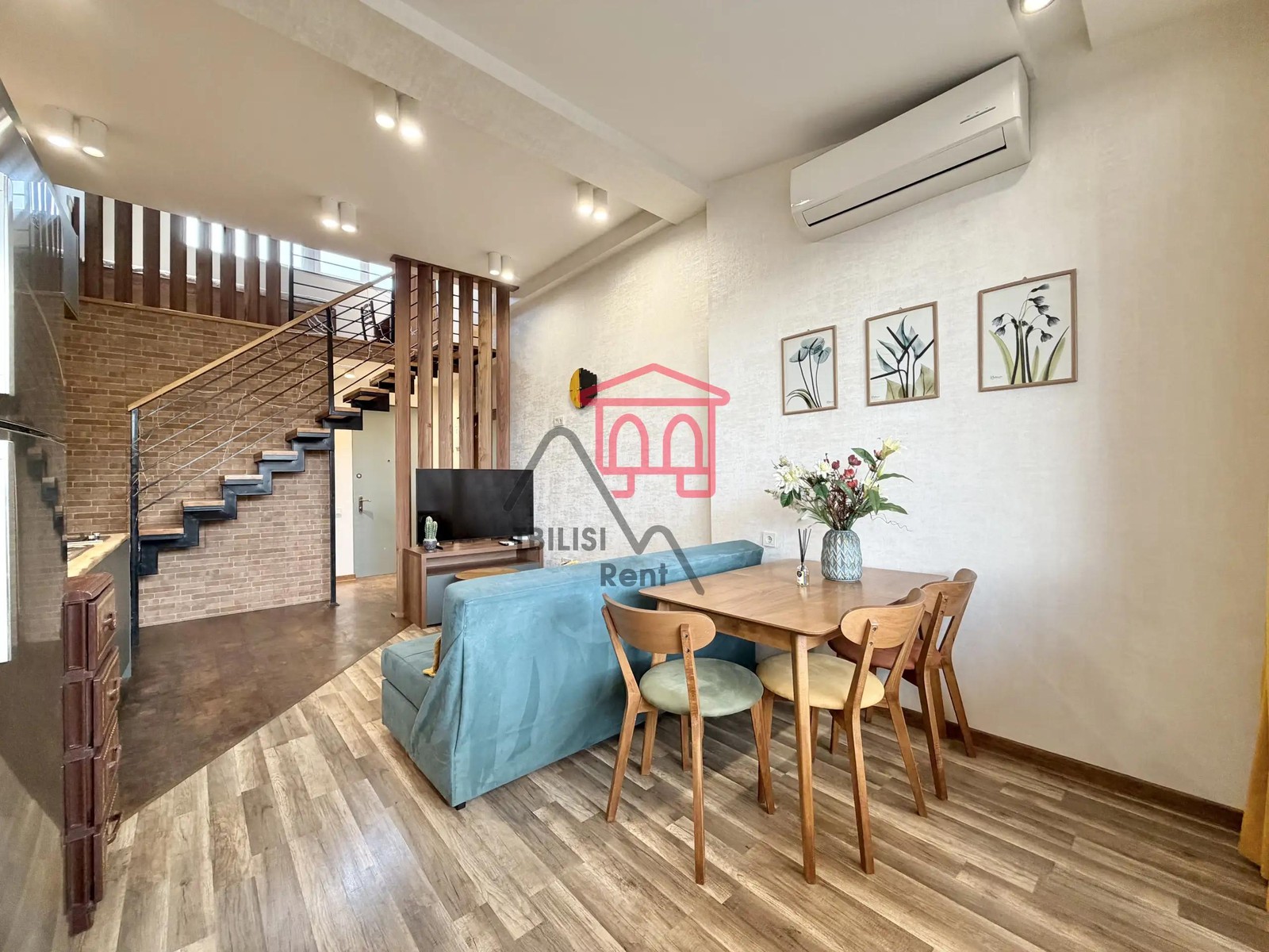 Tbilisi, Merab Alexidze street, 1 - 2 rooms