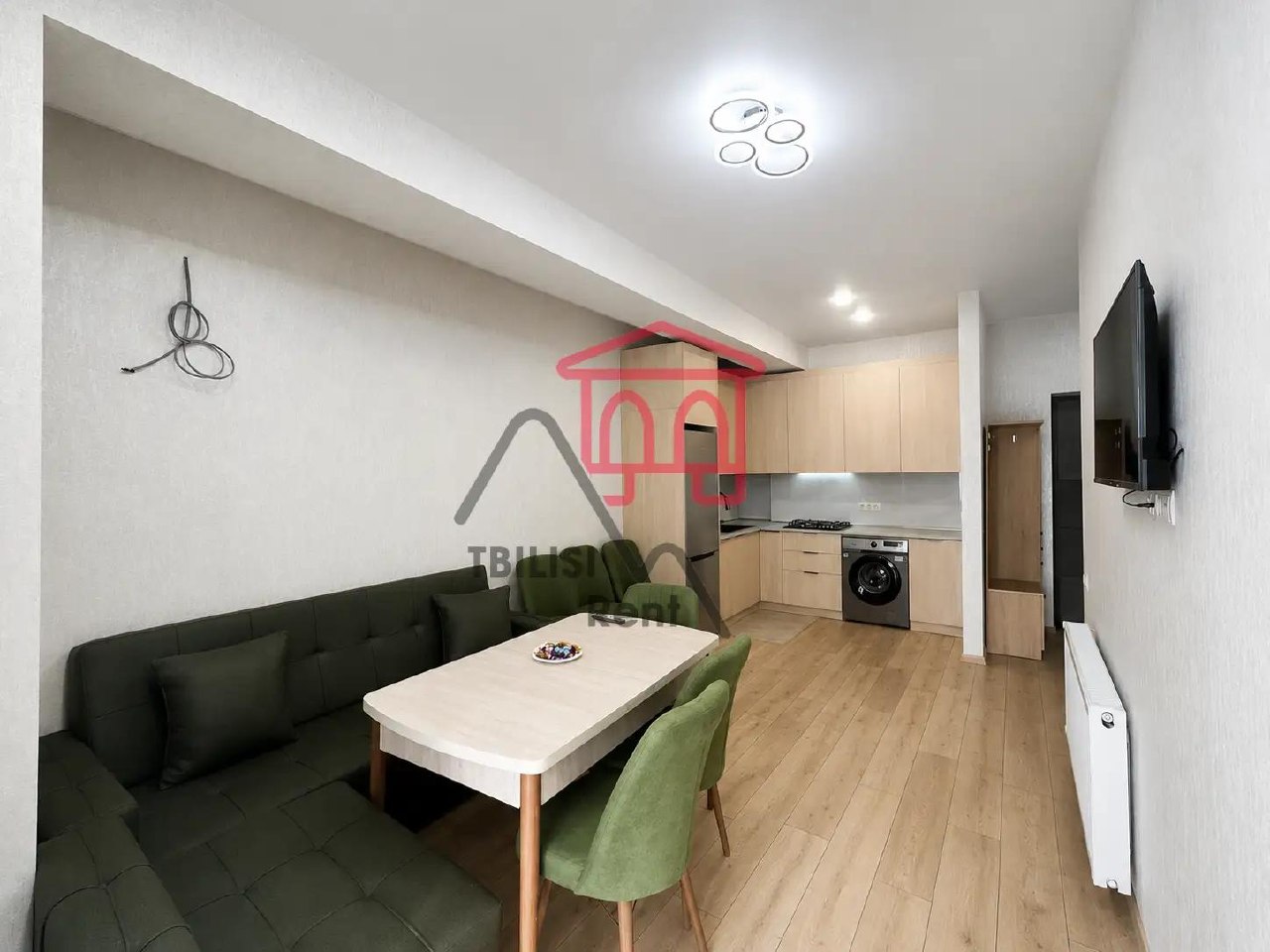 55 Guramishvili Prospect, Nadzaladevi - 2 rooms