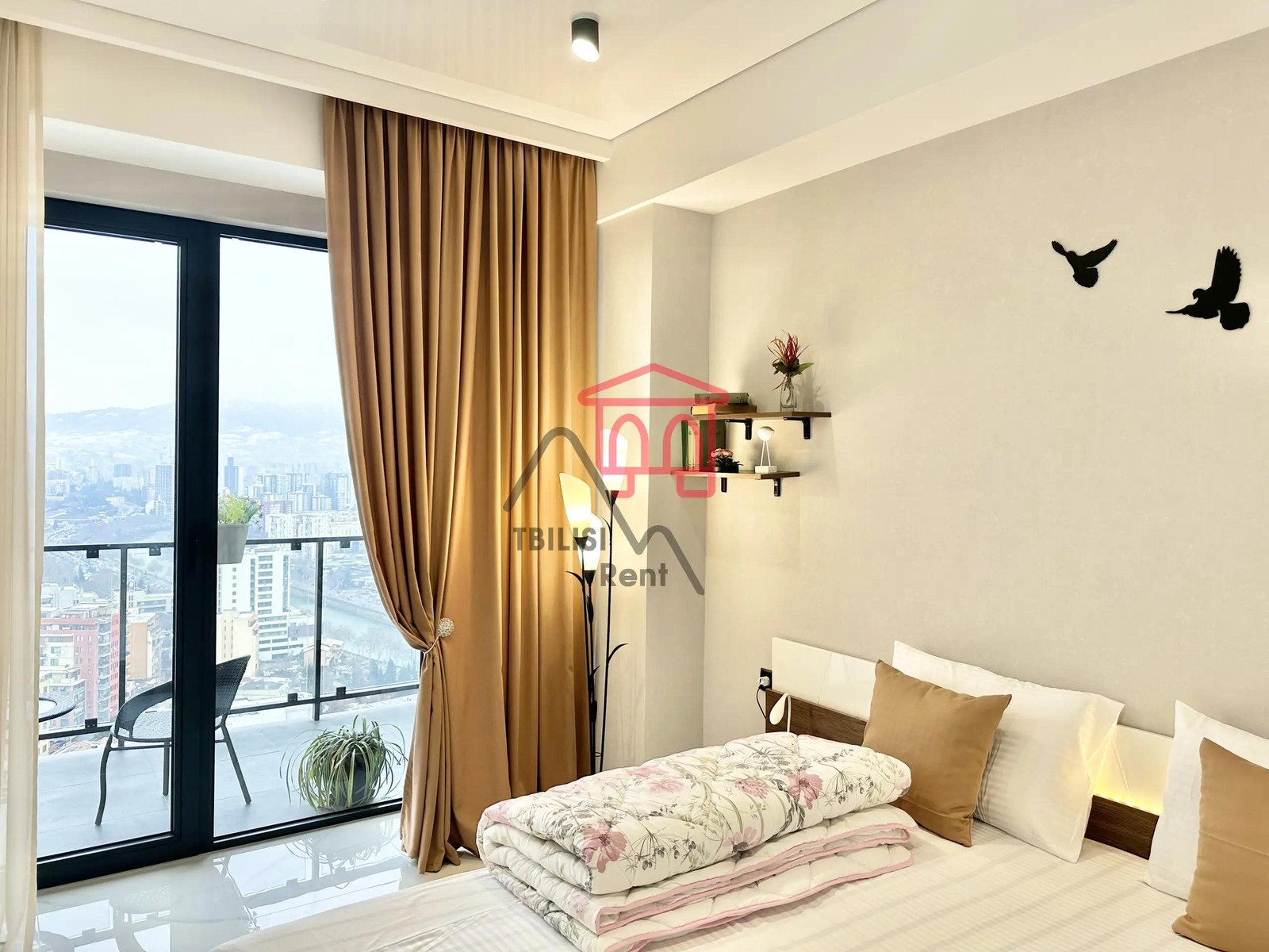 Zhiuli Shartava Street, 43 - 2 rooms