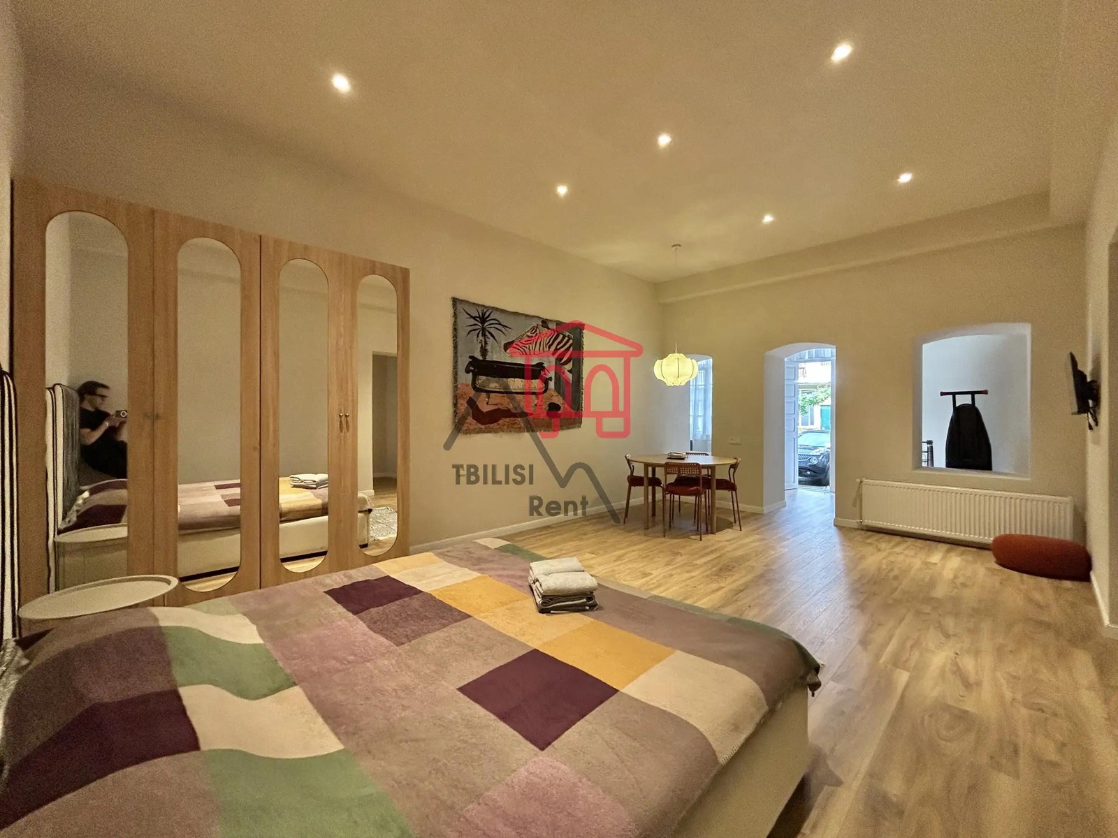 Anton Purtsladze Street, 12 - 2 rooms
