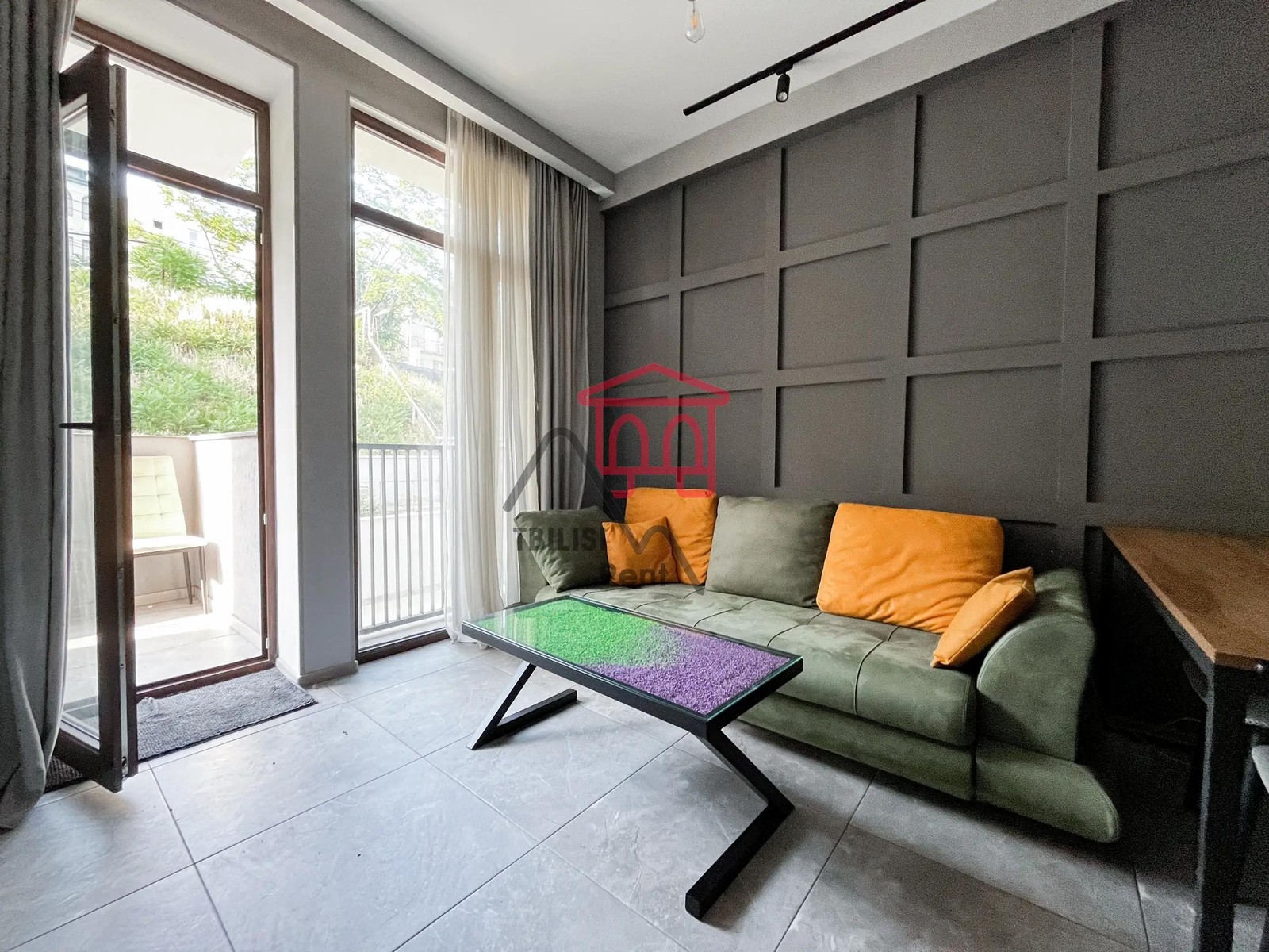 139 Nutsubidze Street, Saburtalo - 3 rooms