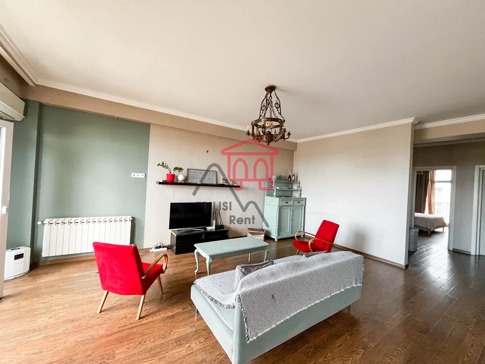 Tbilisi, Kachinski Street, 1 - 3 rooms