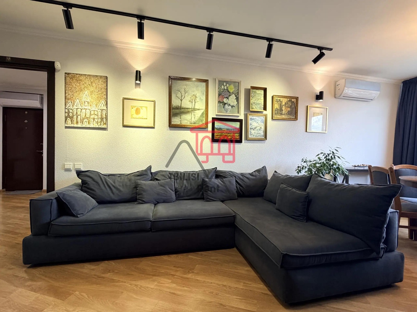 Nutsubidze 4, Saburtalo - 3 rooms