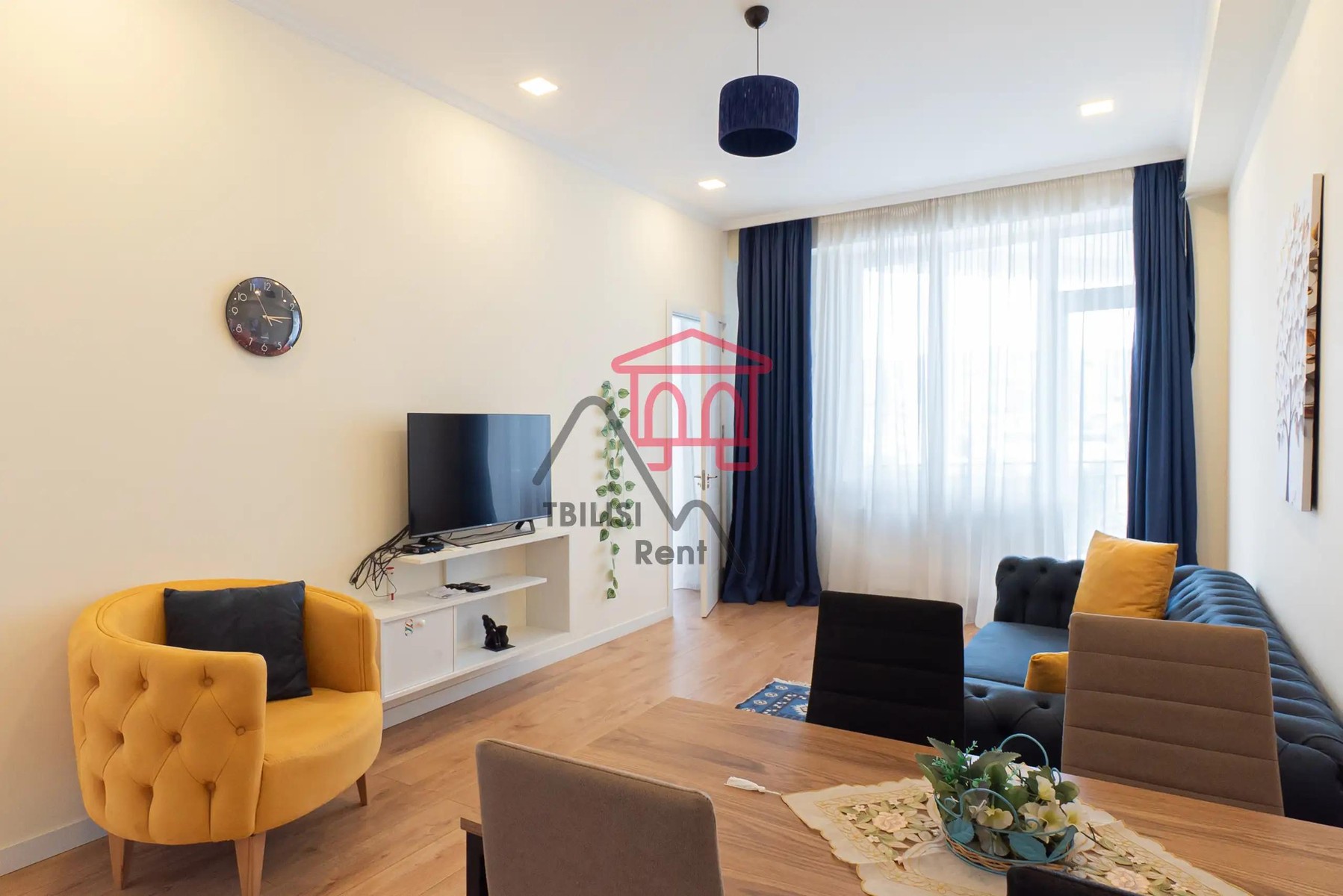 Kalistra Kutateladze 17 - 4 rooms