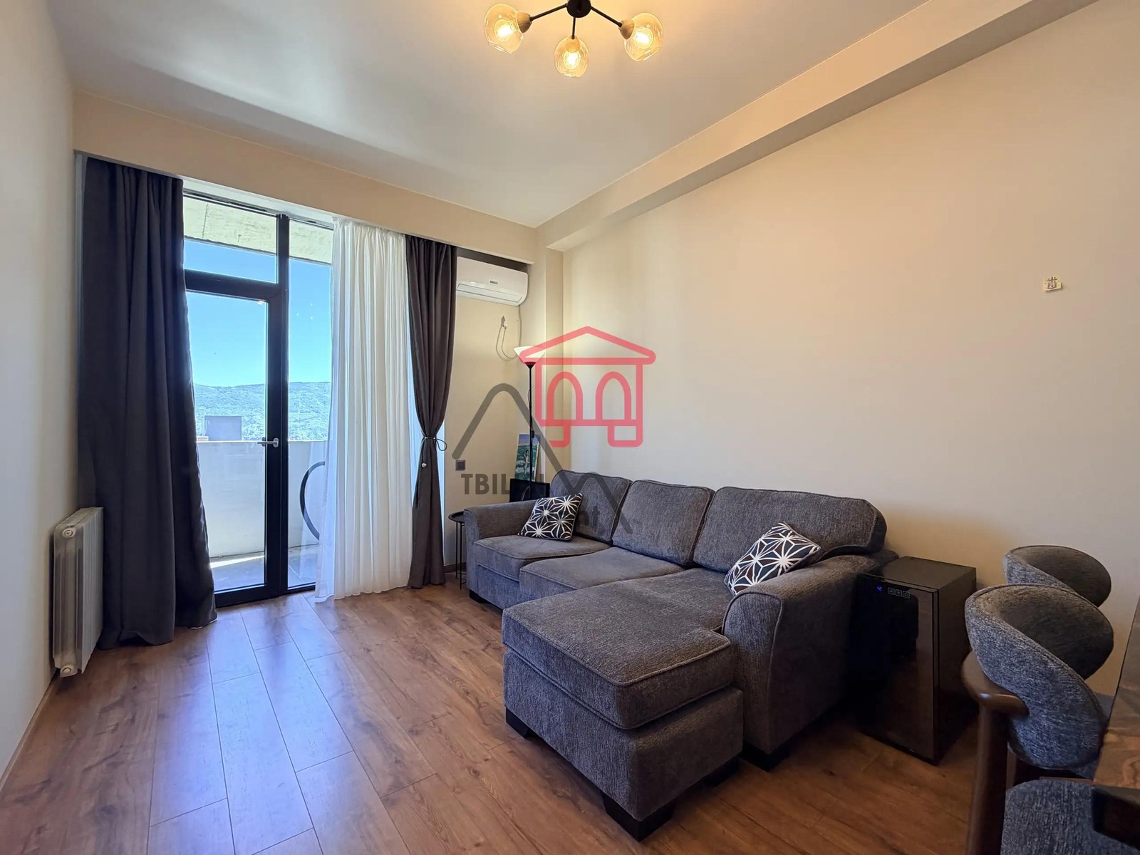 Khomli 27, Saburtalo - 2 rooms