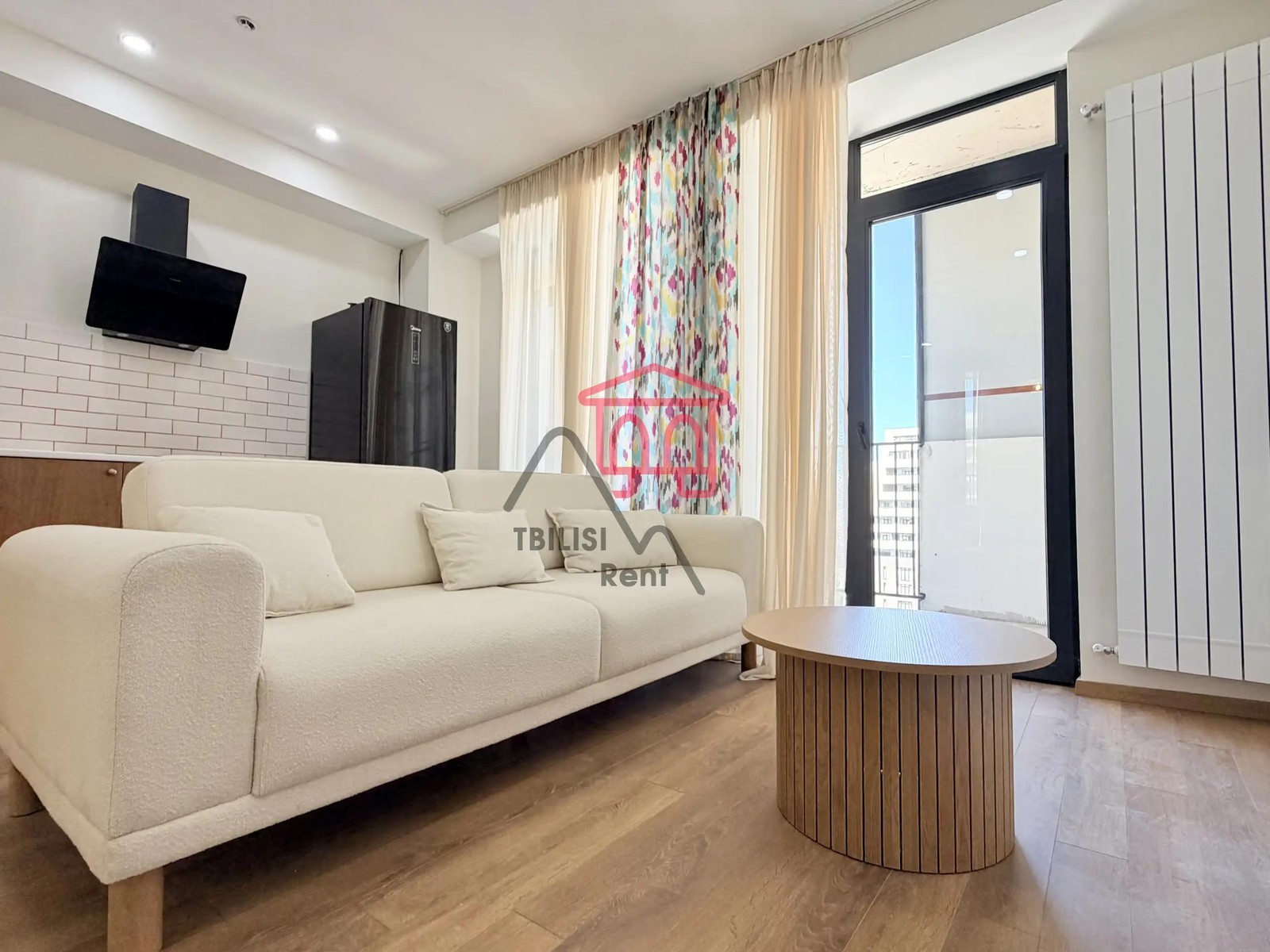 Anna Politkovskaya 40 - 1 rooms
