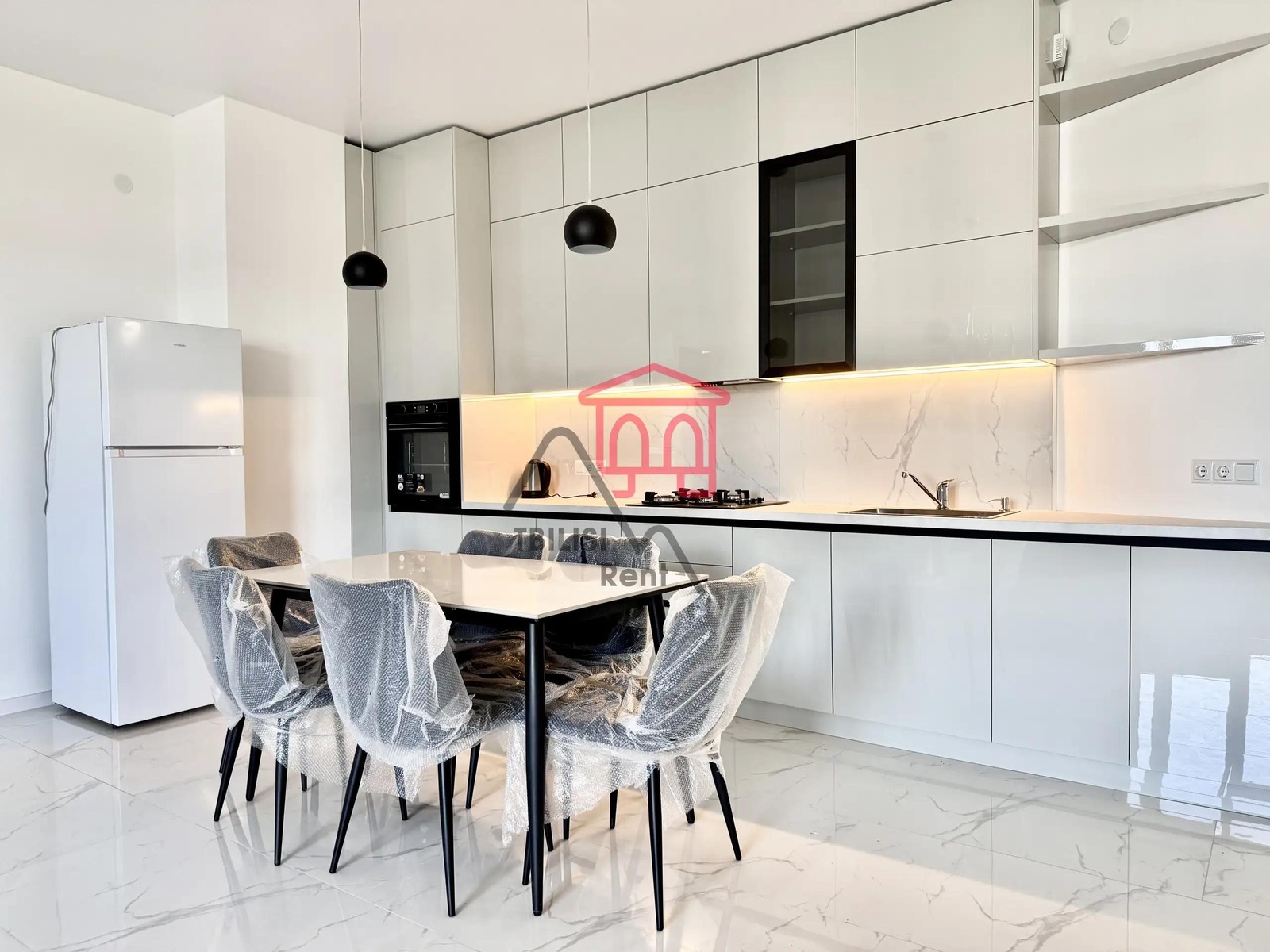 Liublyanskaya Street 44, Dighomi - 3 rooms