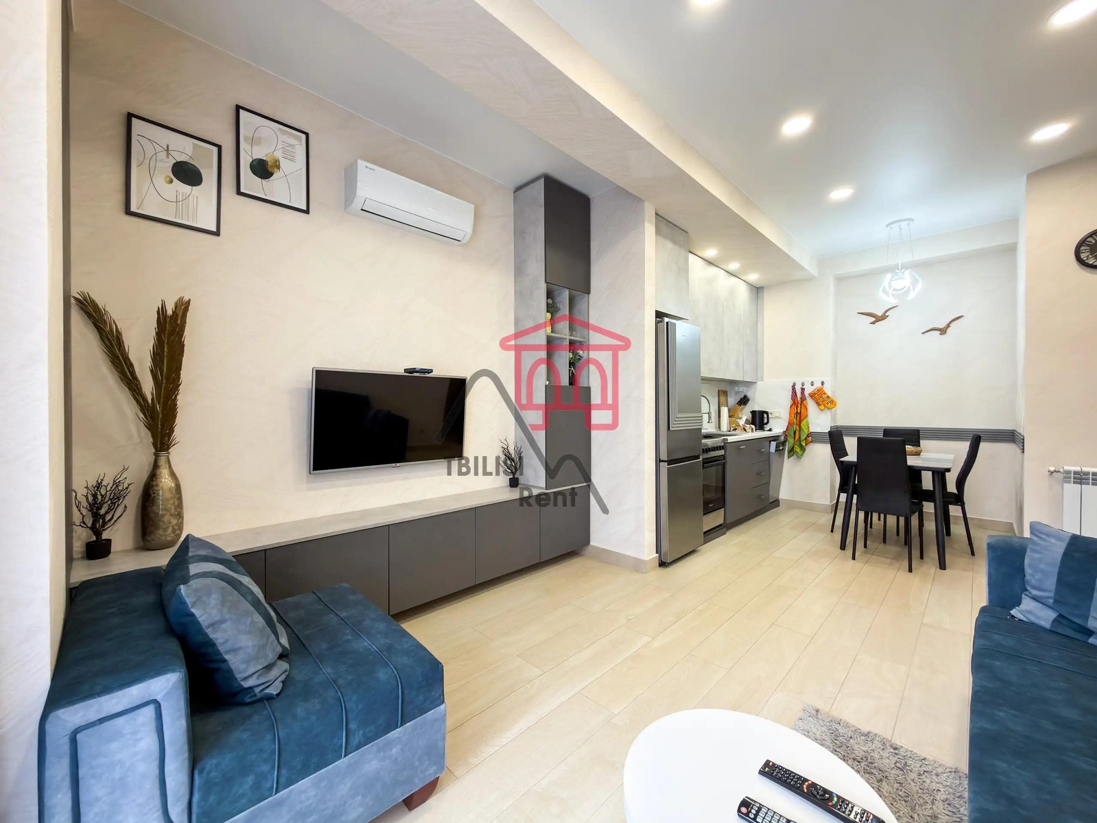 Giorgi Chkondideli 36, Nadzaladevi - 2 rooms