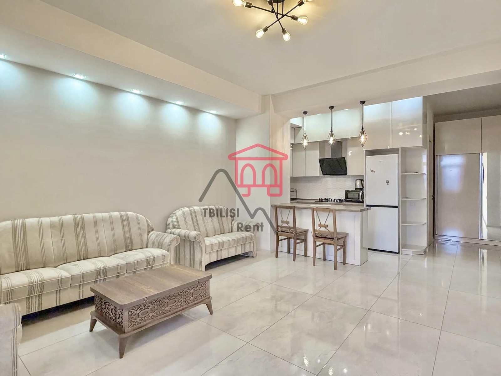 V. Chabukiani 4, Saburtalo - 2 rooms