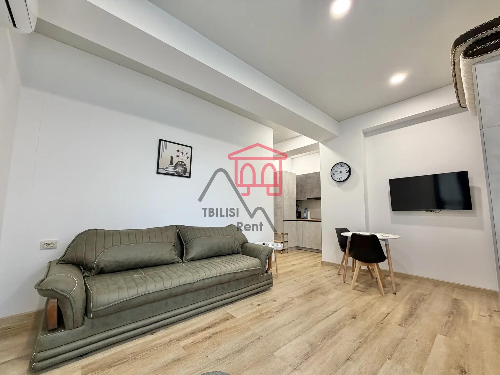 3 Zaza Aleksidze Street, Saburtalo, Tbilisi - 1 rooms
