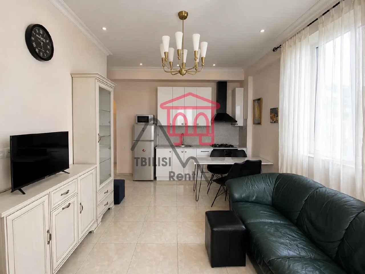 Elizbar Mindeli Street, 12, Saburtalo - 3 rooms
