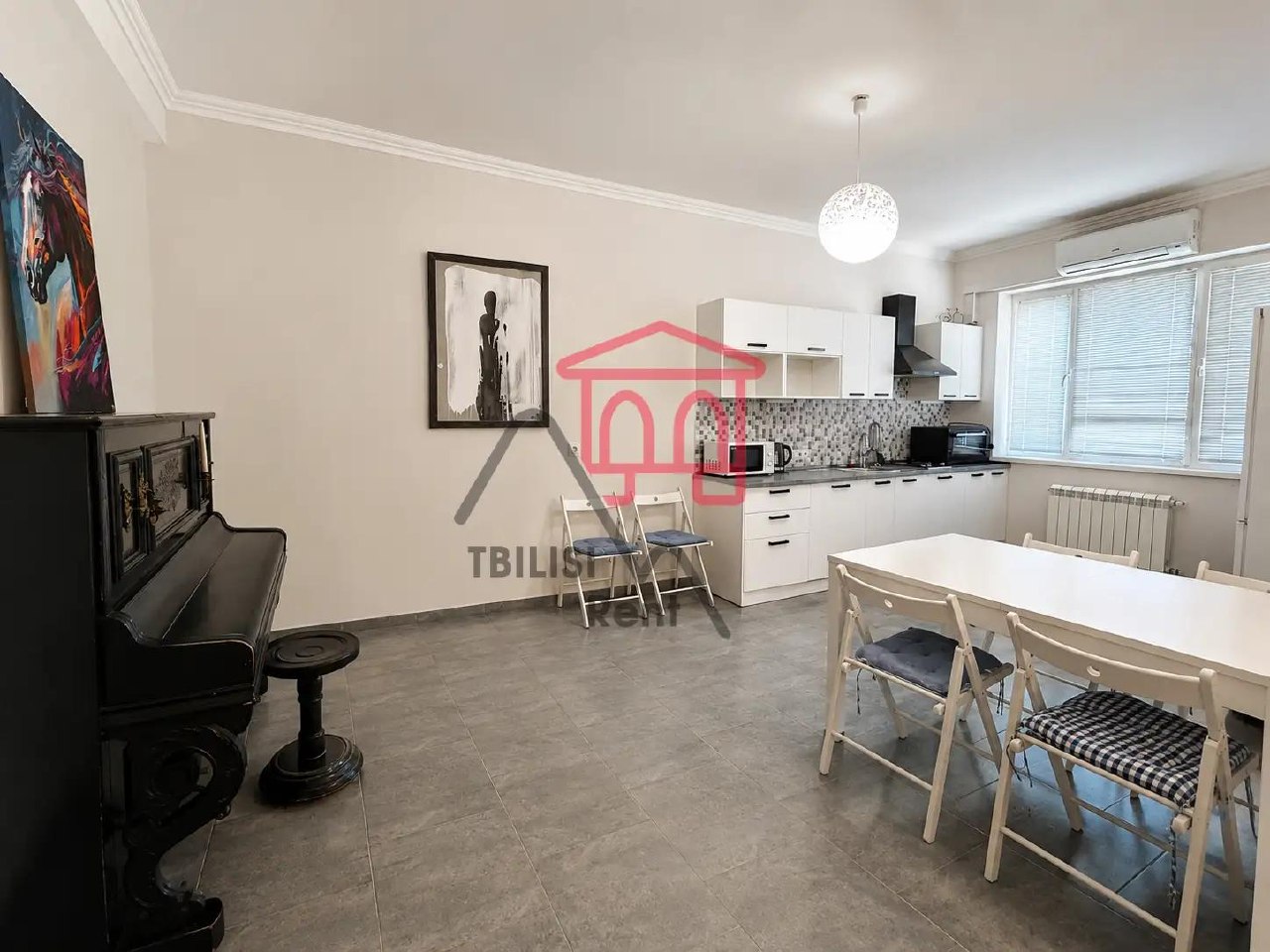 Ilya Chavchavadze Prospect 23A - 3 rooms