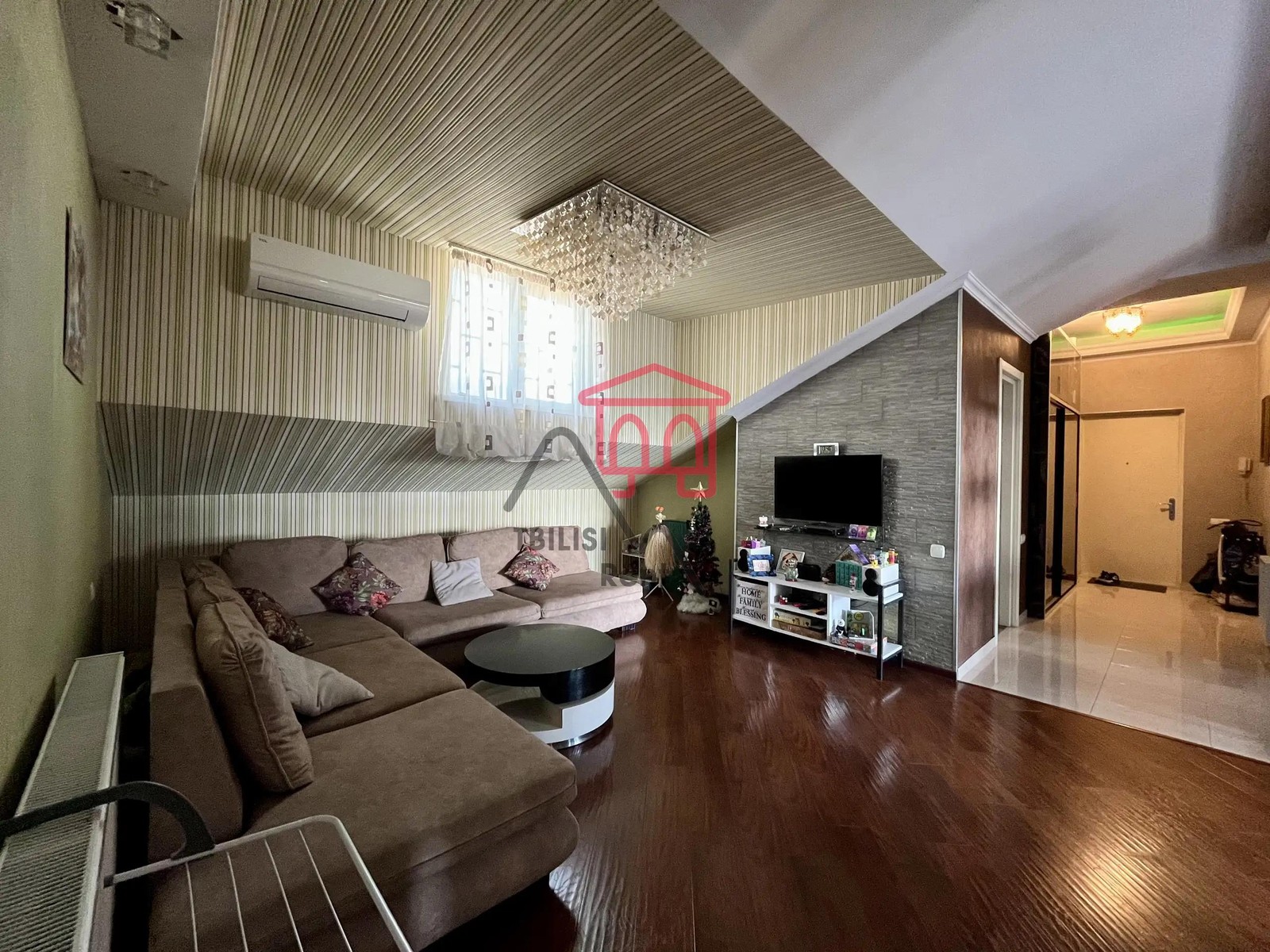 Nadiry Khosharuli street, 3 - 3 rooms