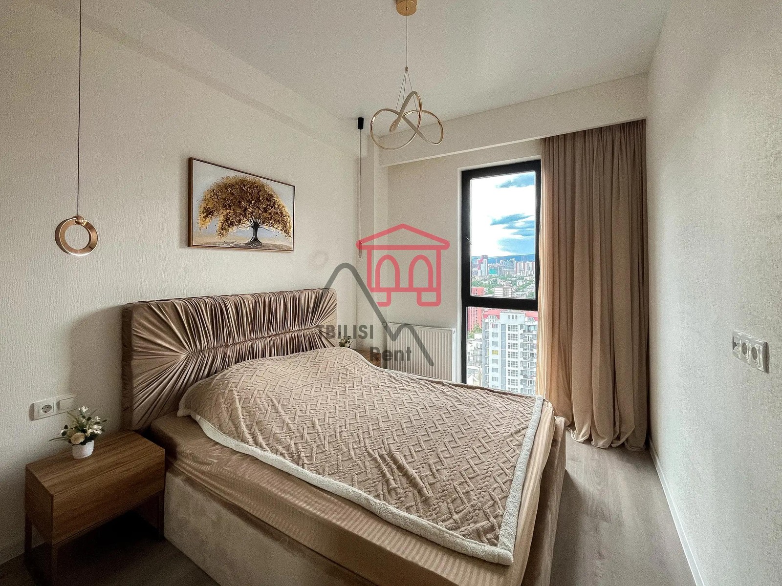 Shalva Nutsubidze Street, 125A - 3 rooms