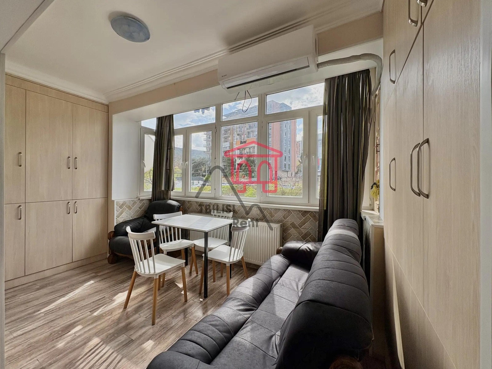 Gorgasali 39, Ortachala - 3 rooms