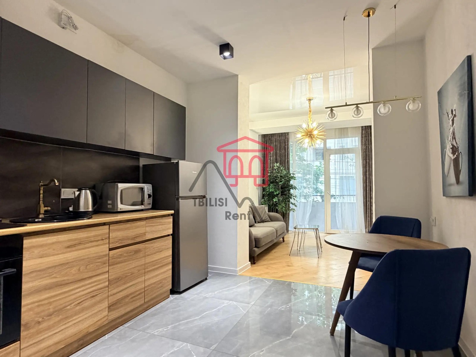 Tsintadze 7 - 2 rooms