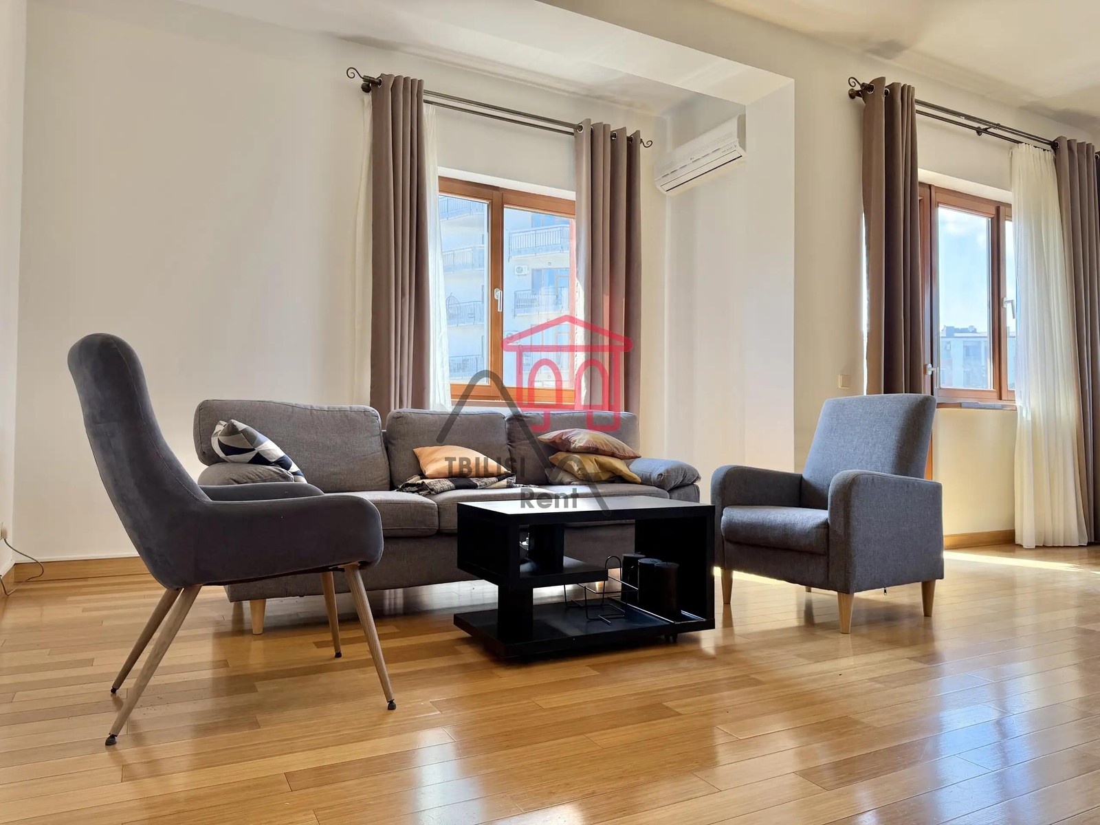 Ilya Chavchavadze Prospect, 78 - 5 rooms