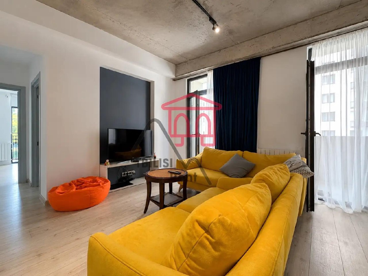 Anna Politkovskaya 32, Saburtalo - 3 rooms