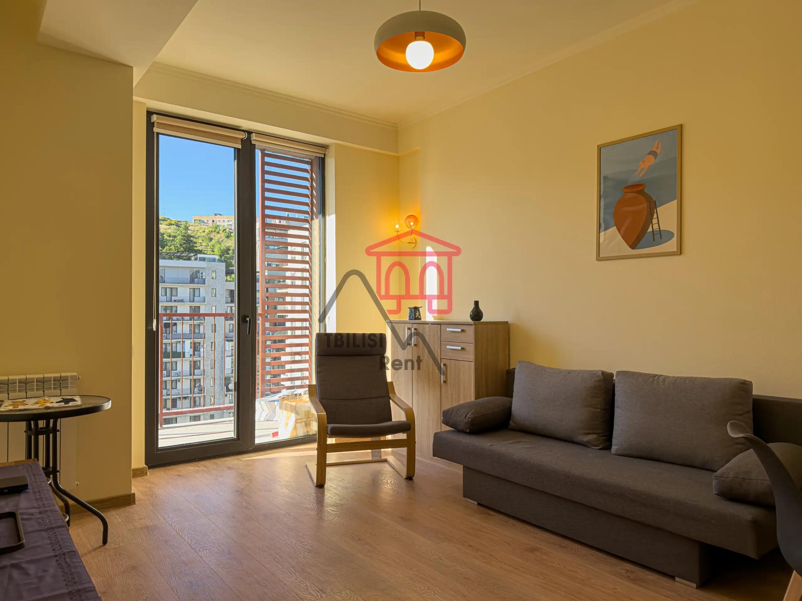 Vissariona Zhgenti 96 - 2 rooms