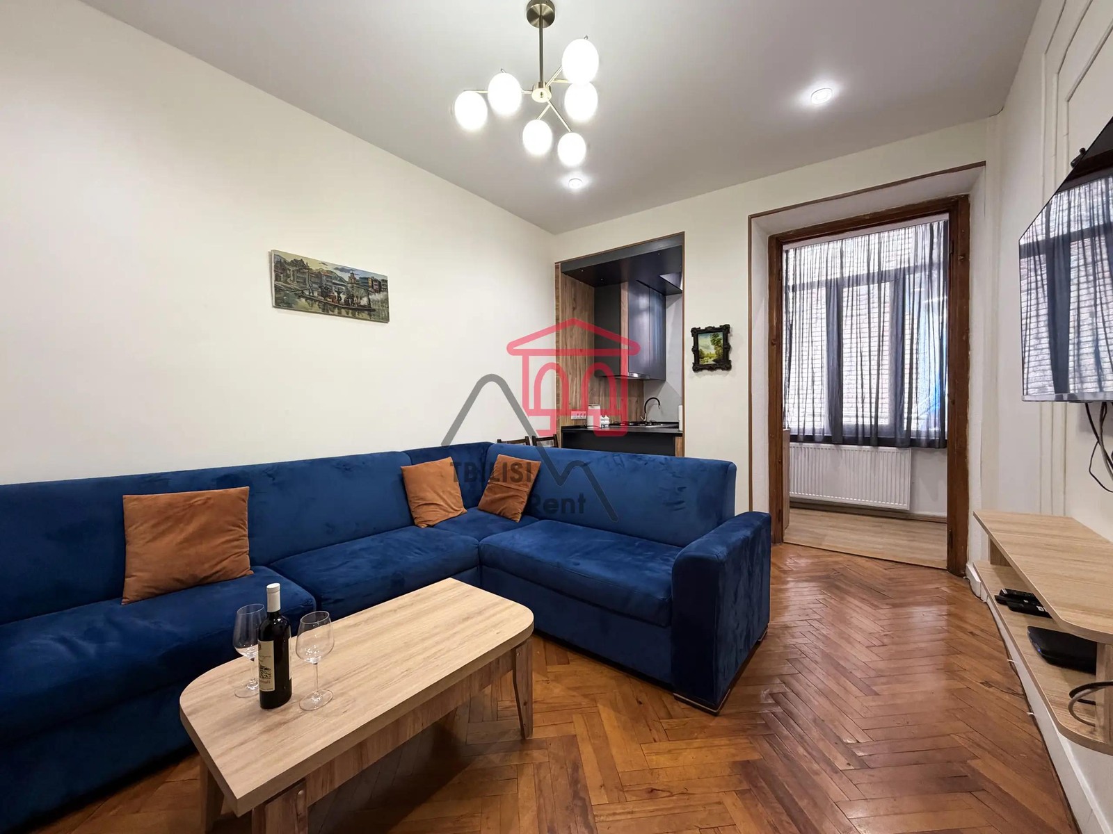 Mose Gogiberidze Street 16 - 2 rooms