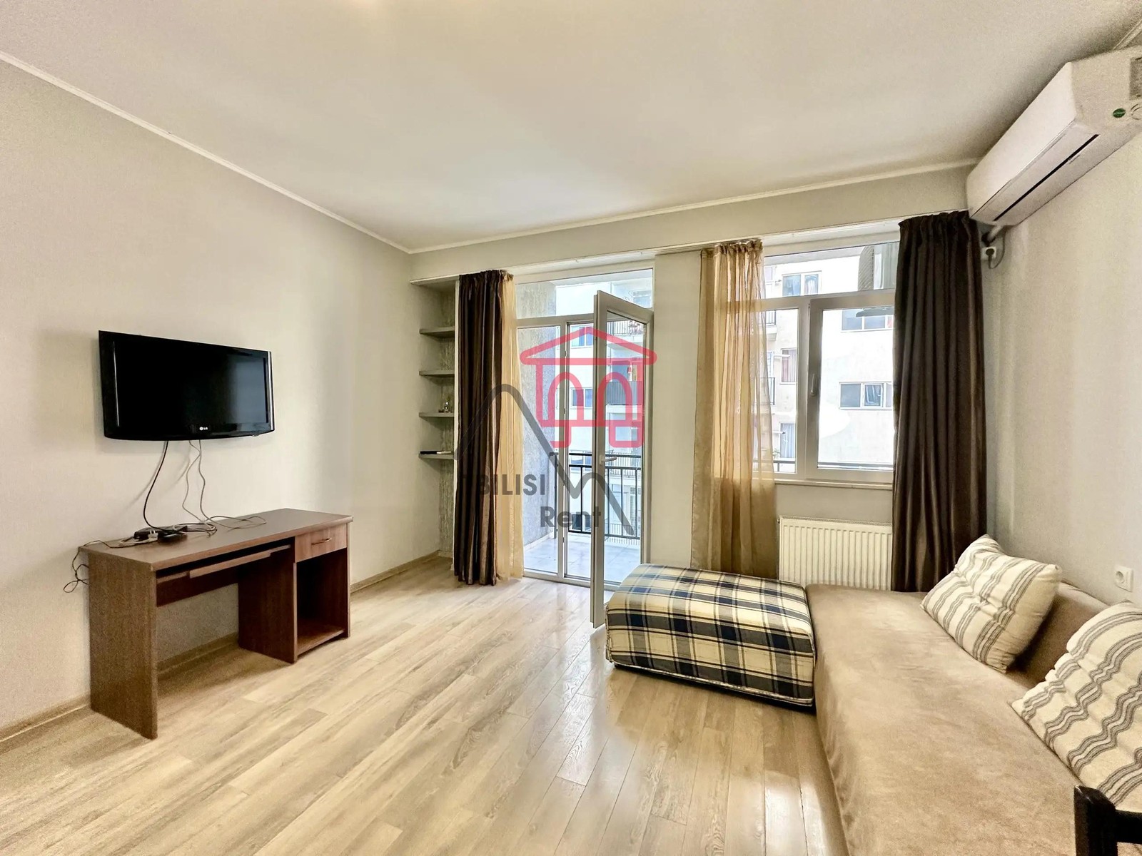 Tskhaltubo Street, 24 - 2 rooms