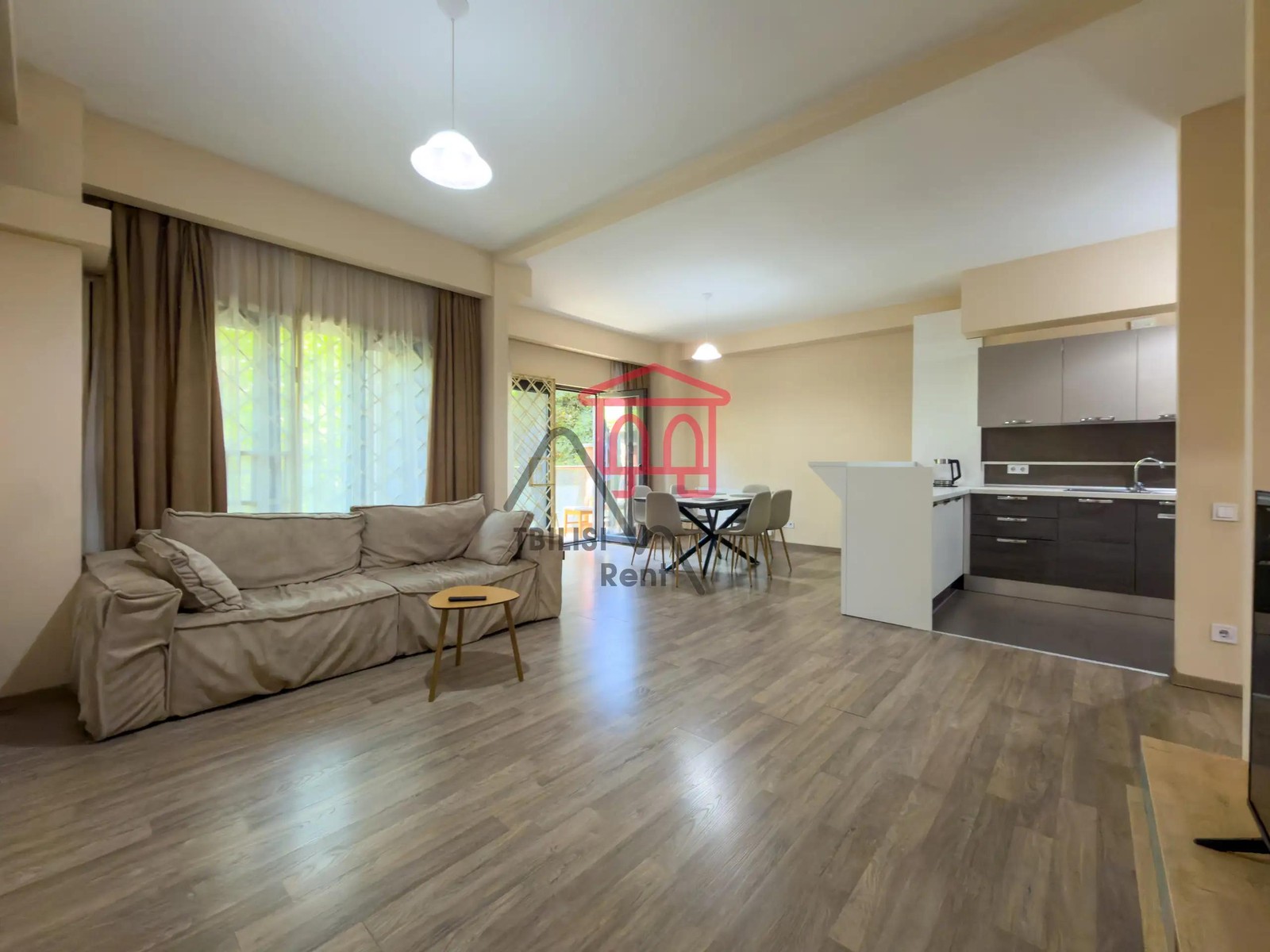 Mikhail Tamarashvili Street 6, Saburtalo - 3 rooms