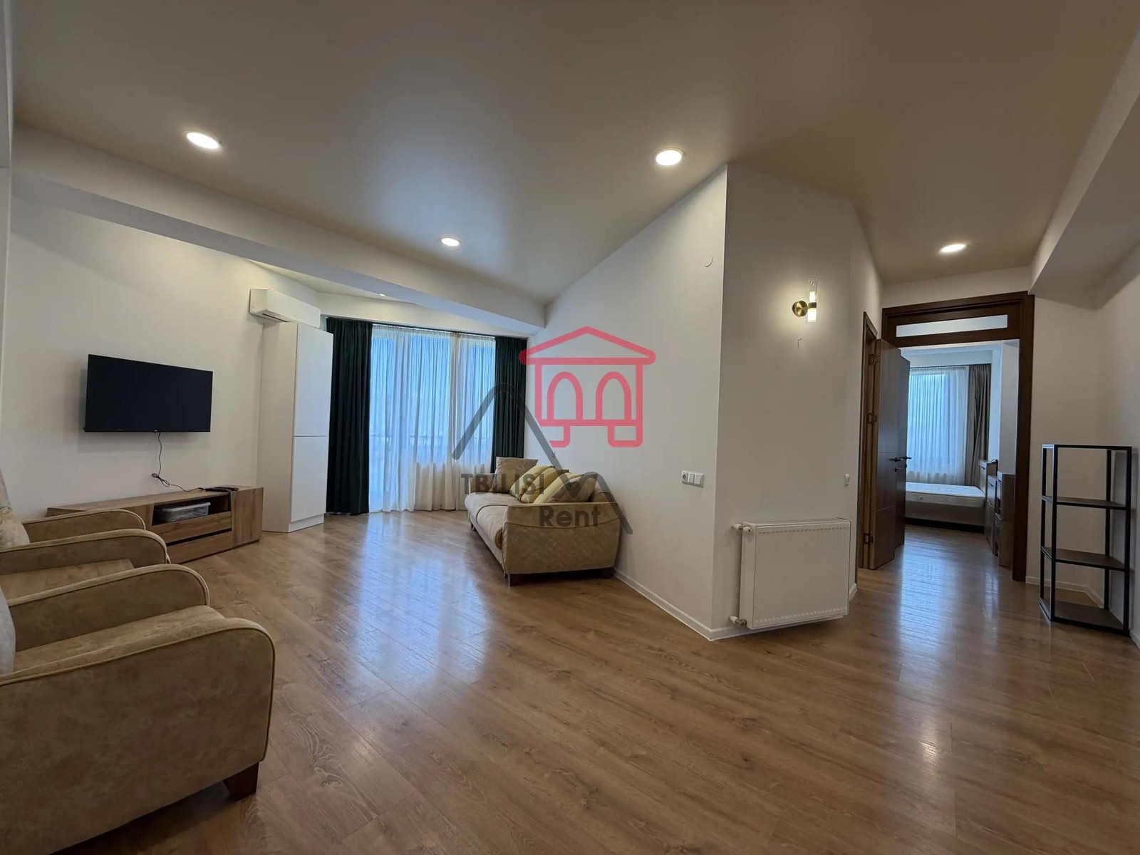 Amberki Tabidze Street, 33 - 3 rooms
