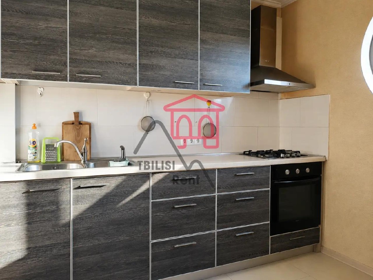 Petritsi Street 1, Didi Dighomi - 4 rooms