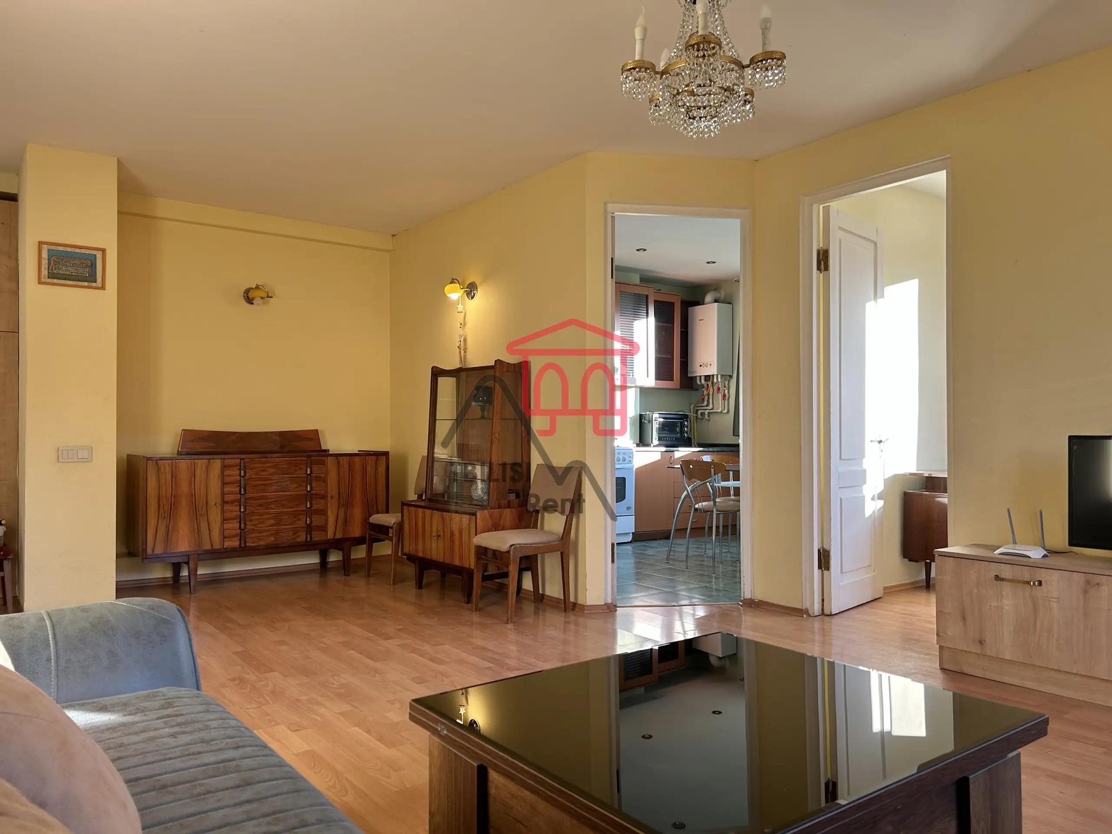 Akakia Tsereteli Prospect, 91 - 4 rooms