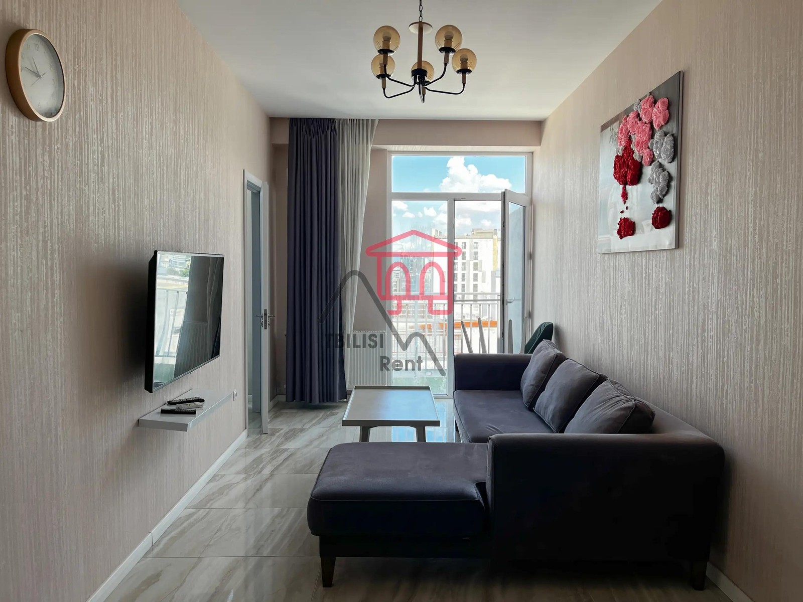 Ortachalskaya 5, Ortachala - 2 rooms