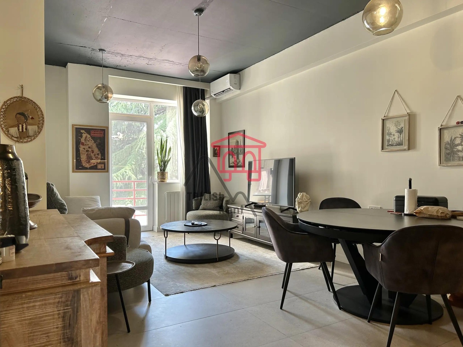 Chavchavadze Prospect, 7 - 2 rooms