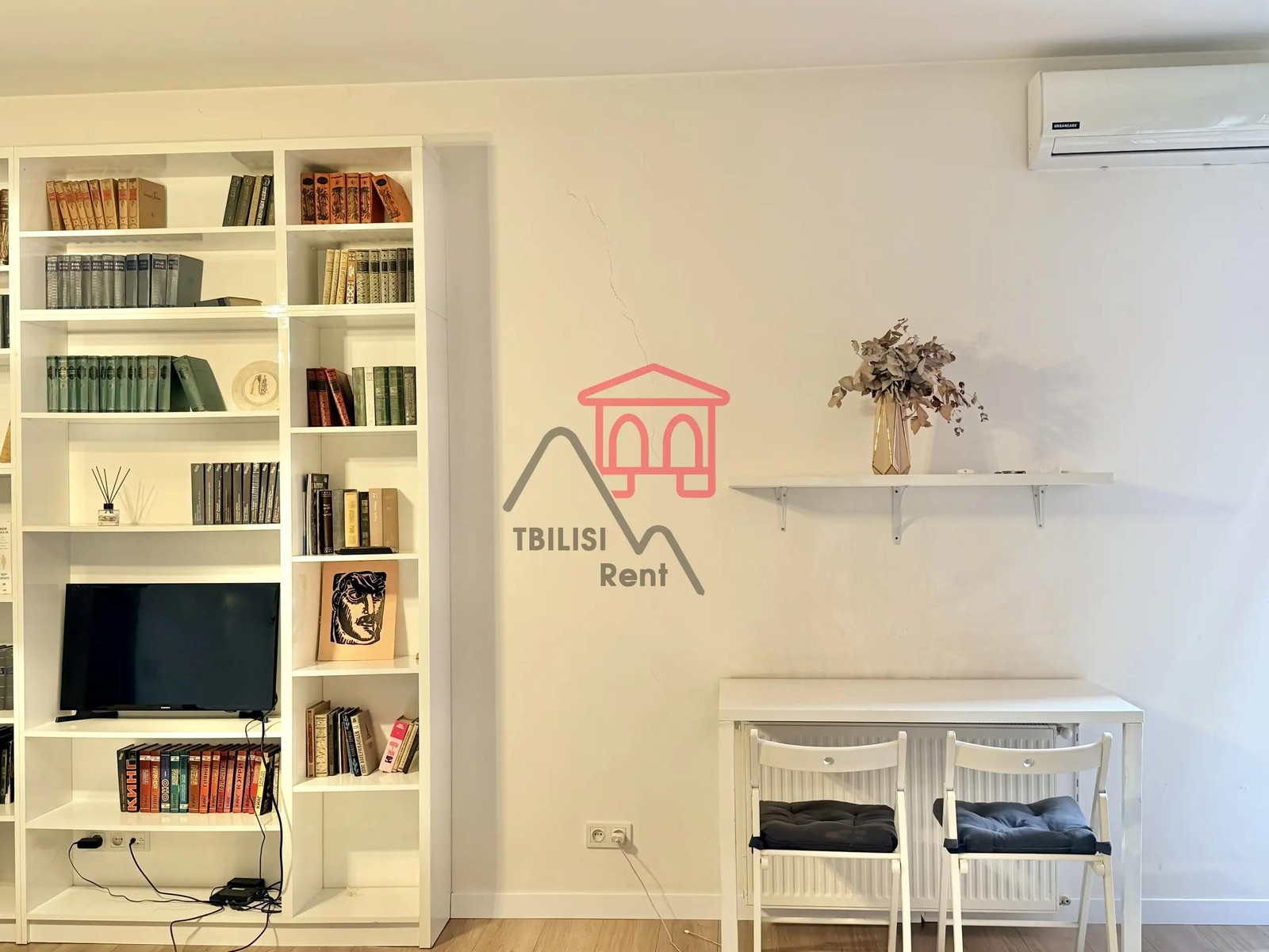 Meskhishvili Lane, Avlabari - 2 rooms