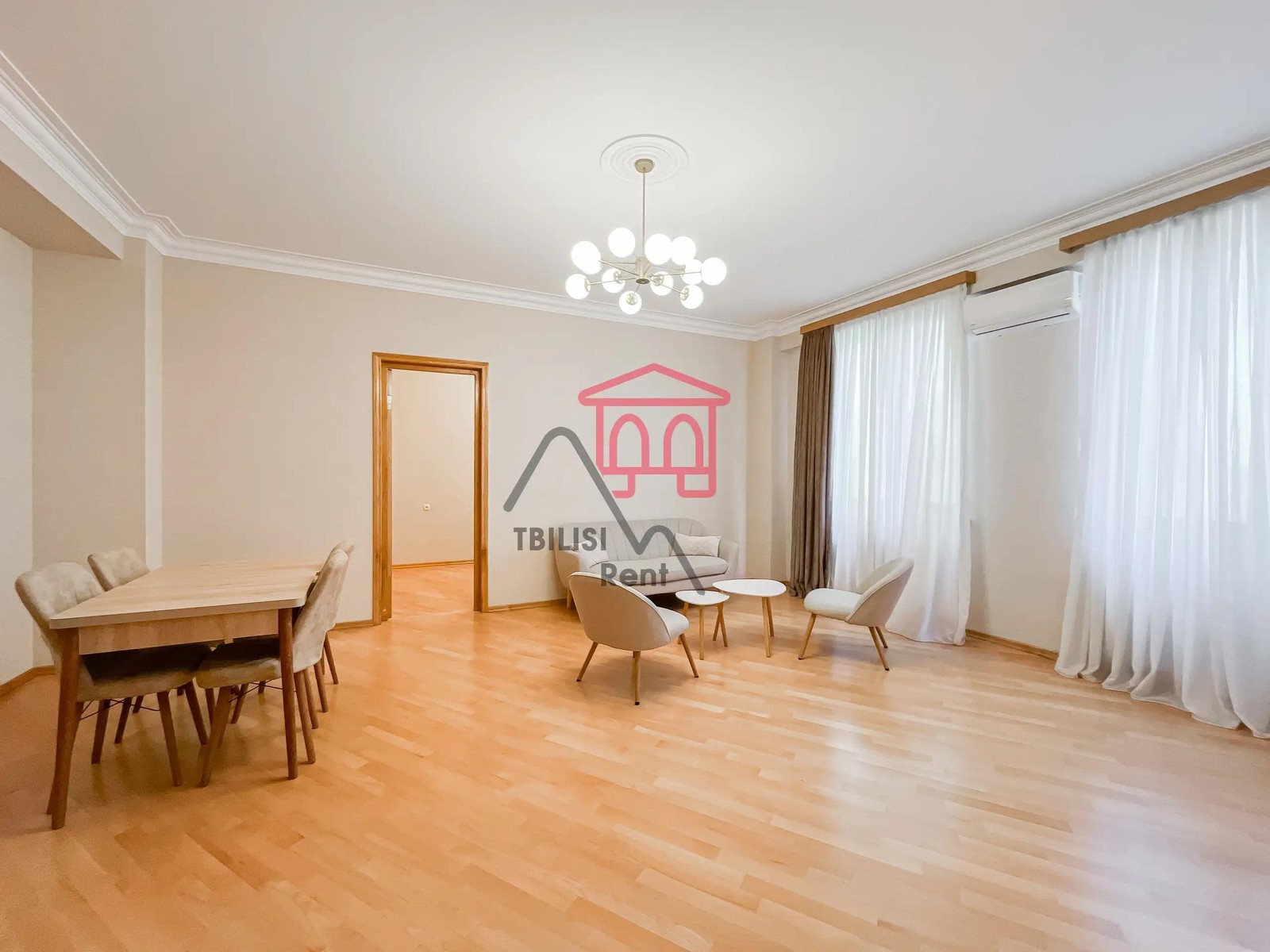Archila Tsagareli 34/36 - 5 rooms
