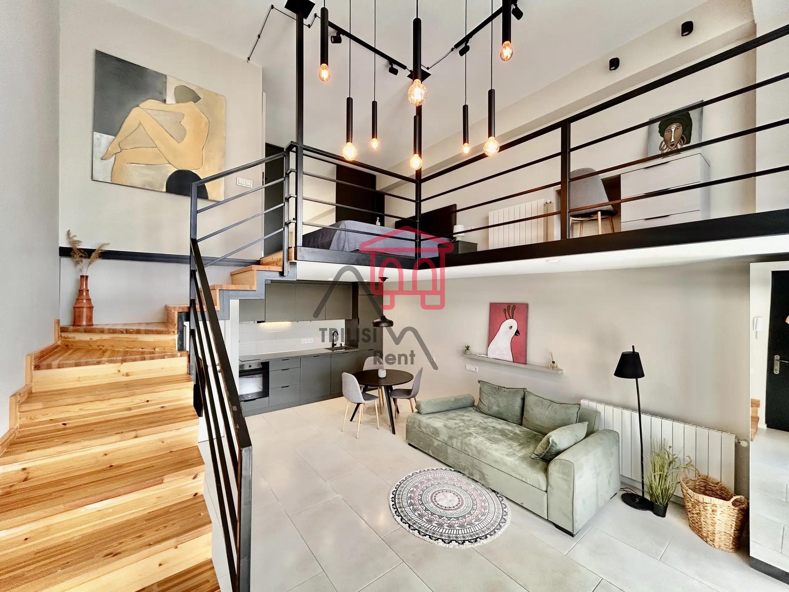 3rd Tsatskhebi Lane 5 - 2 rooms