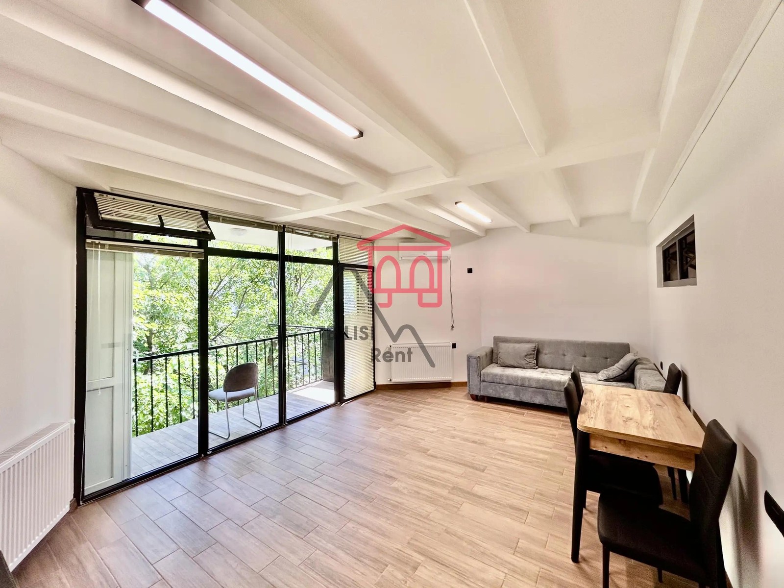 1st Lane of Alex Gogolashvili 2, Didube - 2 rooms
