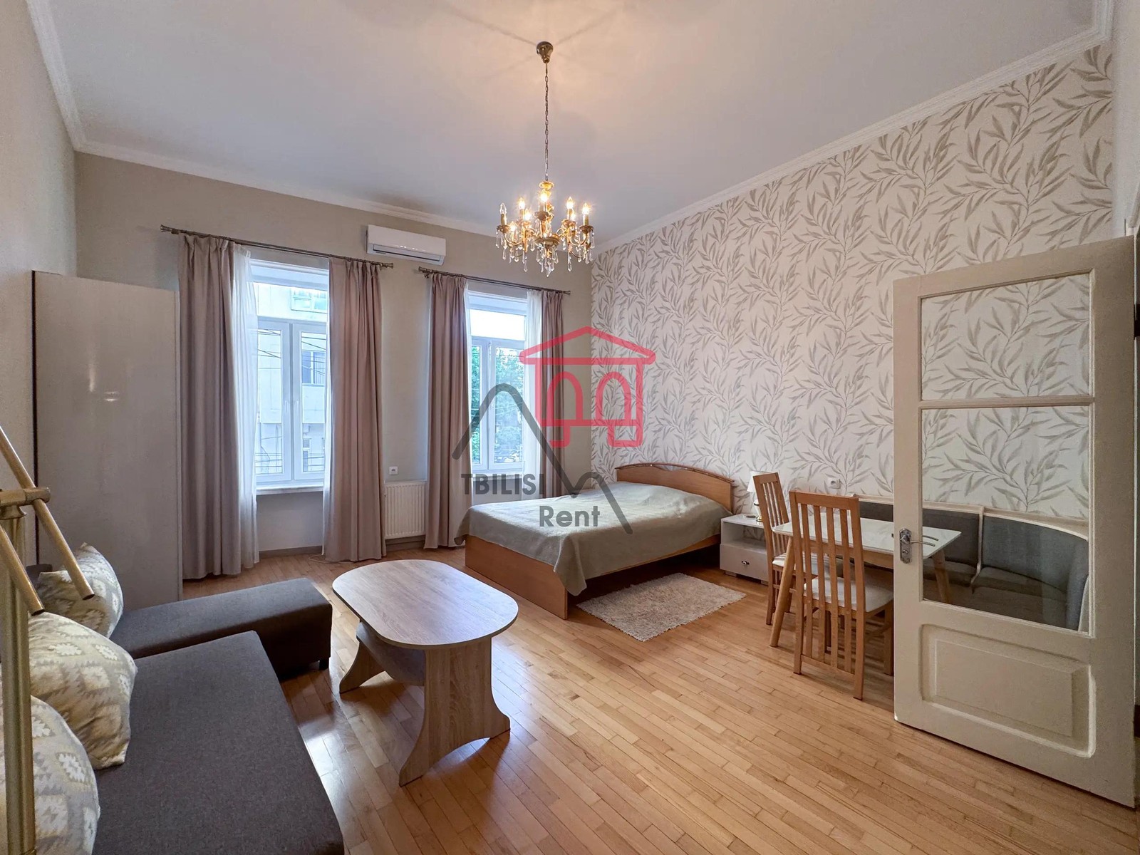 Griboyedova Street 2/5, Mtatsminda - 1 rooms