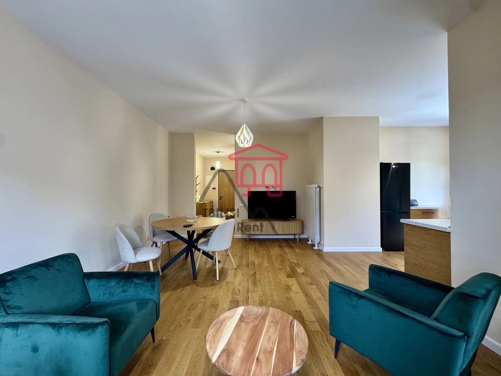 Giorgi Shatberadze Street, 45 - 2 rooms
