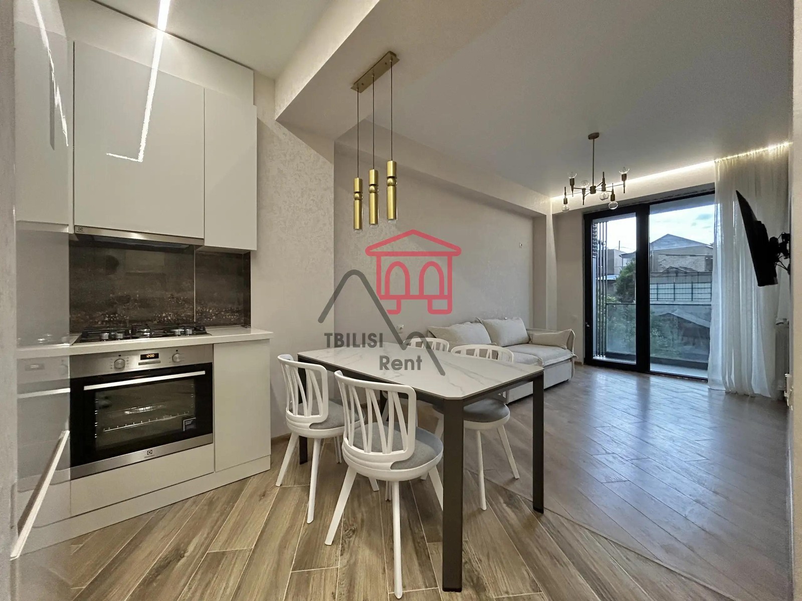 Pshavi Street, 32, Avlabari - 2 rooms