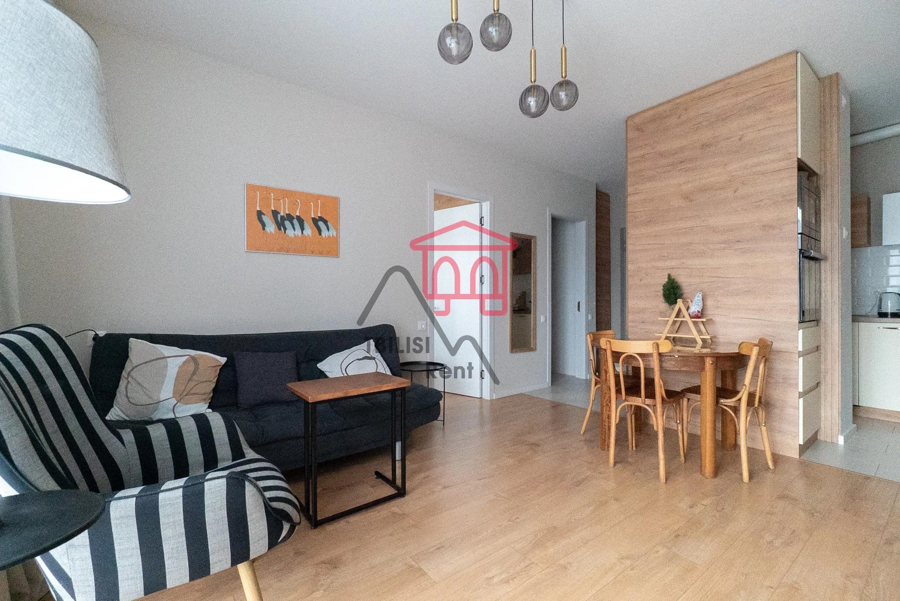 2nd lane of Zurab Anjaparidze, 8A, Saburtalo - 2 rooms