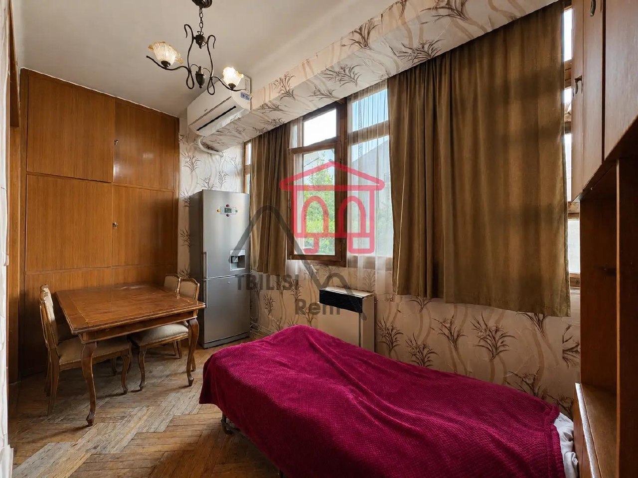 Chopurti 2, Nadzaladevi - 3 rooms